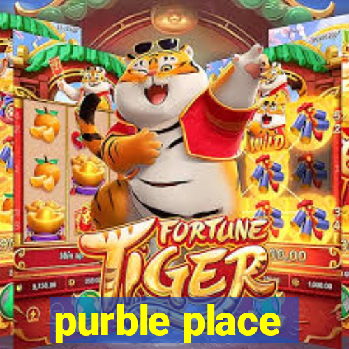 purble place